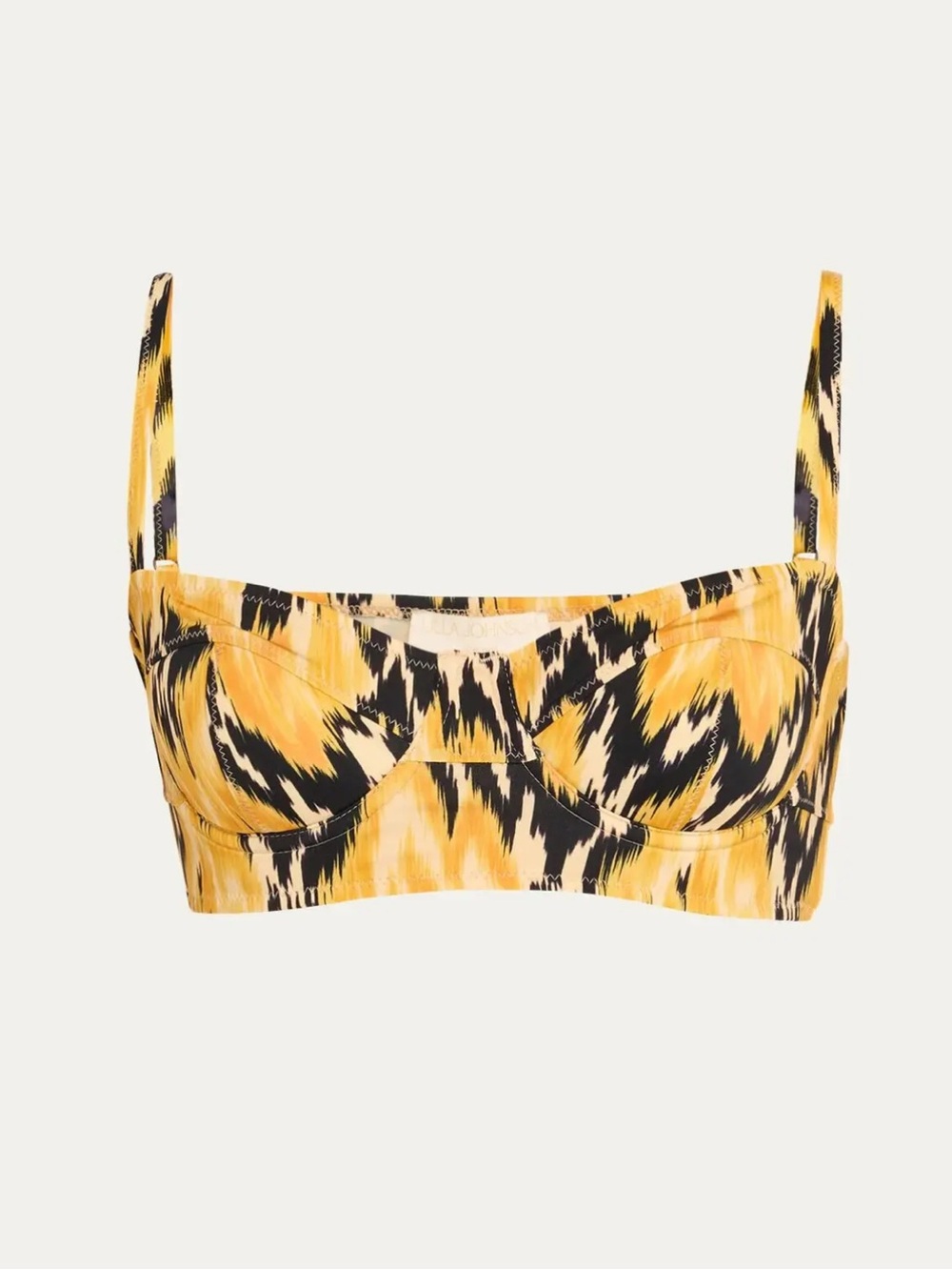Ulla Johnson Zahara Bra Cup Bikini Top (Solara)